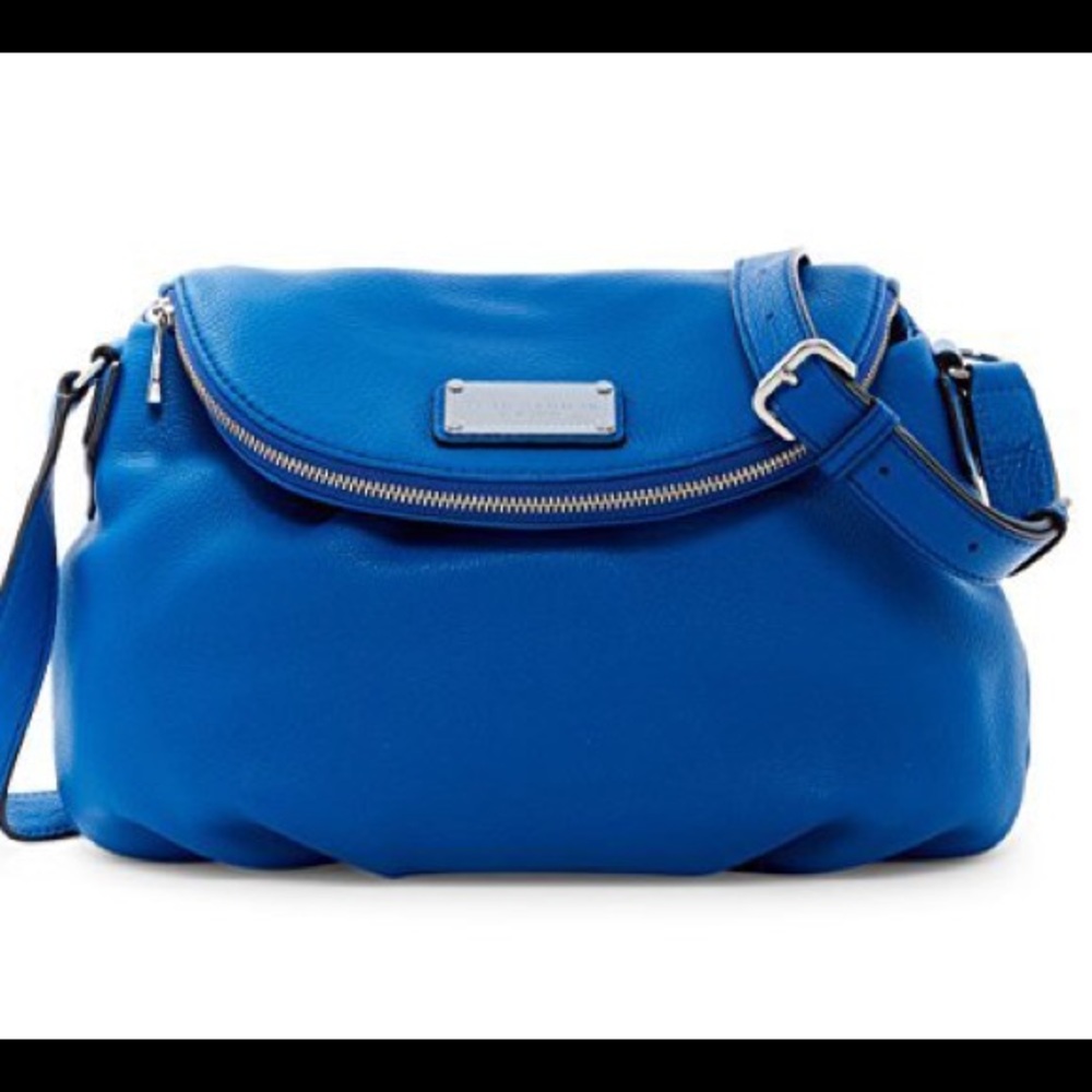 Marc by Marc Jacobs Salton Sea Blue Purse Natasha